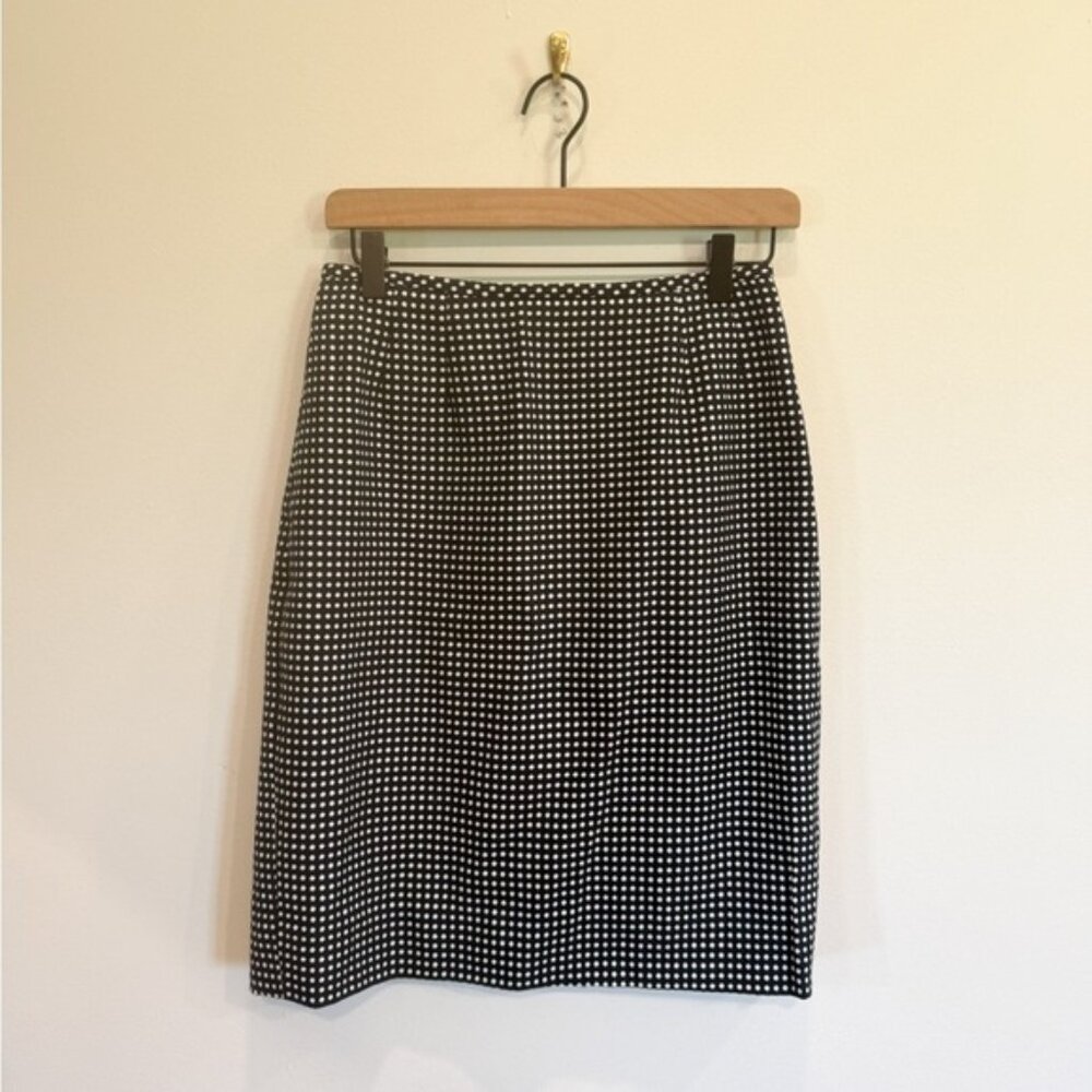 Vintage Polka Dot Skirt